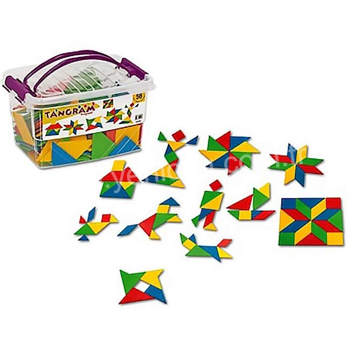 Tangram Lego 28 Parça
