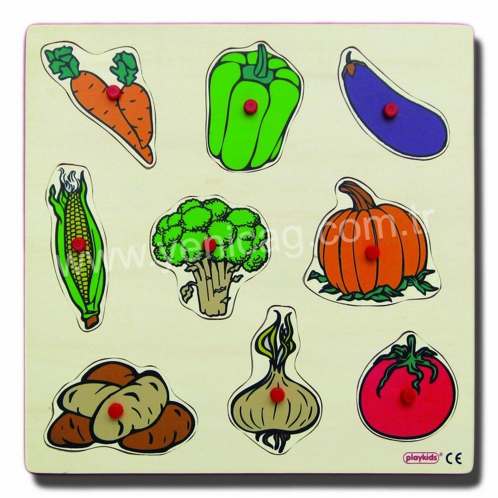 Sebzeler Puzzle